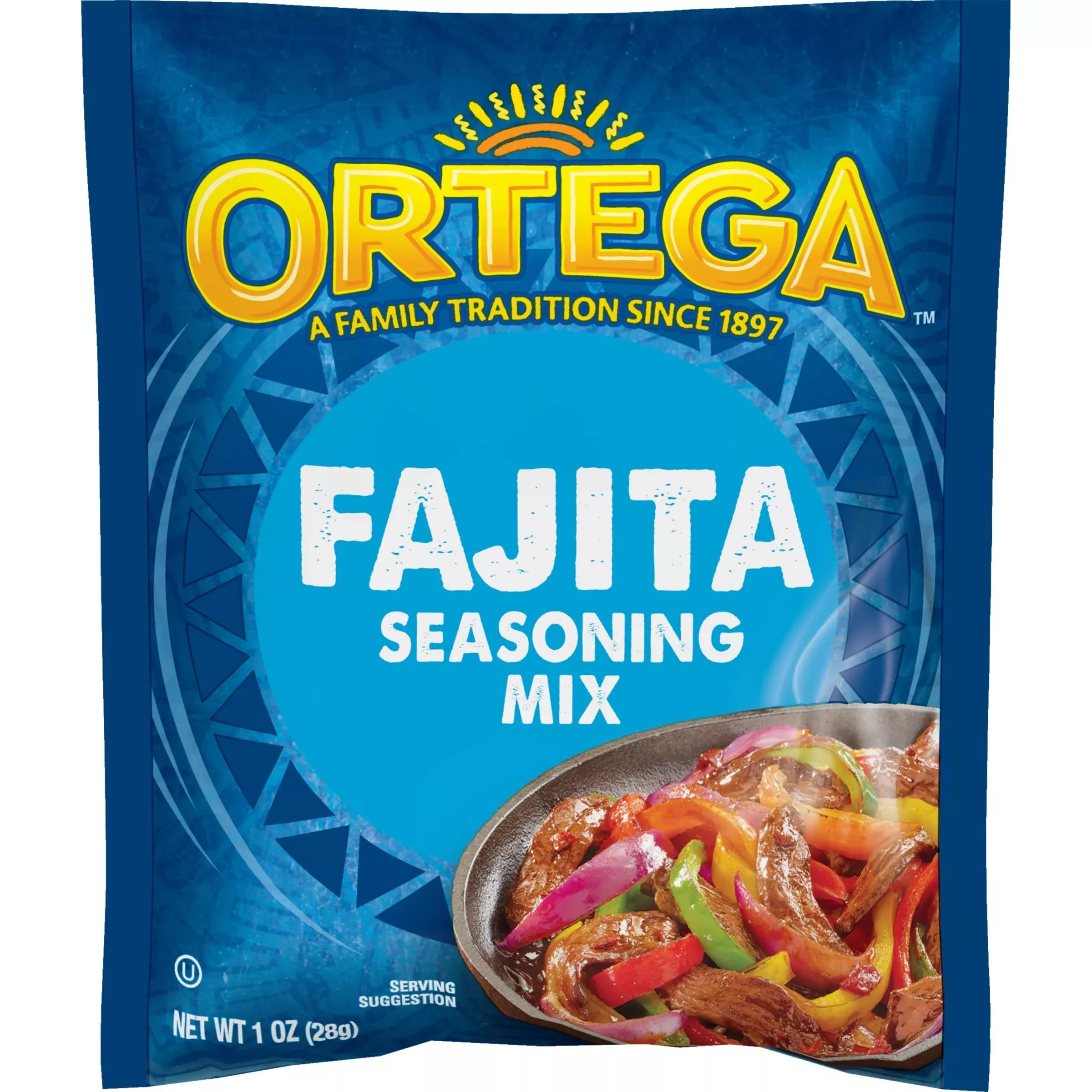 Ortega Seasoning Mix, Fajita, 1 Ounce