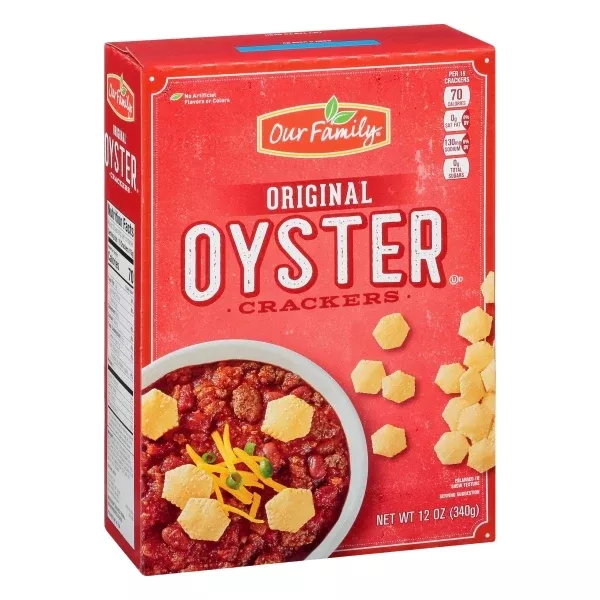 Our Family Oyster Crackers 12 oz