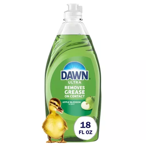 P&g Retail Dawn Ultra Apple Blossom Hand Dishwashing Liquid, 18 Fluid Ounce, 10 Per Case