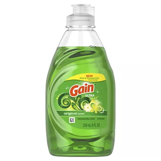 P&g Retail Gain Ultra Liquid 12 - 8 Fo - 8 Fluid Ounce - 12 Per Case
