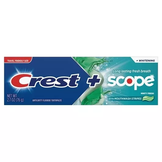 P&G Retail- Health & Beauty Crest Minty Fresh Dentifrice 24 - 2.7 Ounce