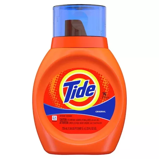 P&g Retail Tide Double Strength Liquid Laundry Detergent 6 - 25 Fo - 25 Fluid Ounce - 6 Per Case
