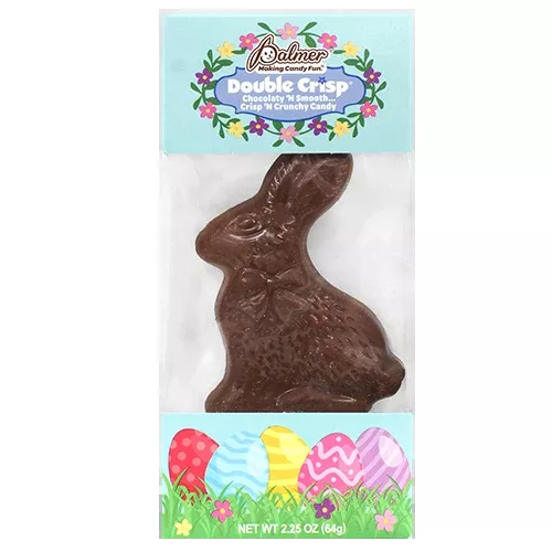 Palmer Double Crisp Sitting Rabbit 2.25 oz.