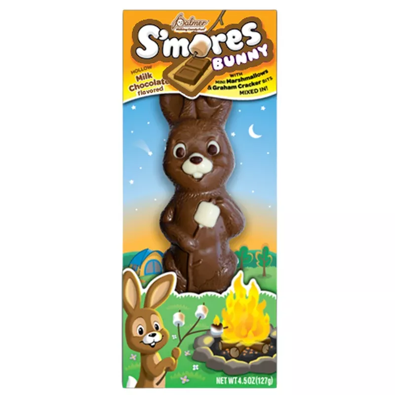Palmer S'mores Hollow Bunny 4.5 oz. Box