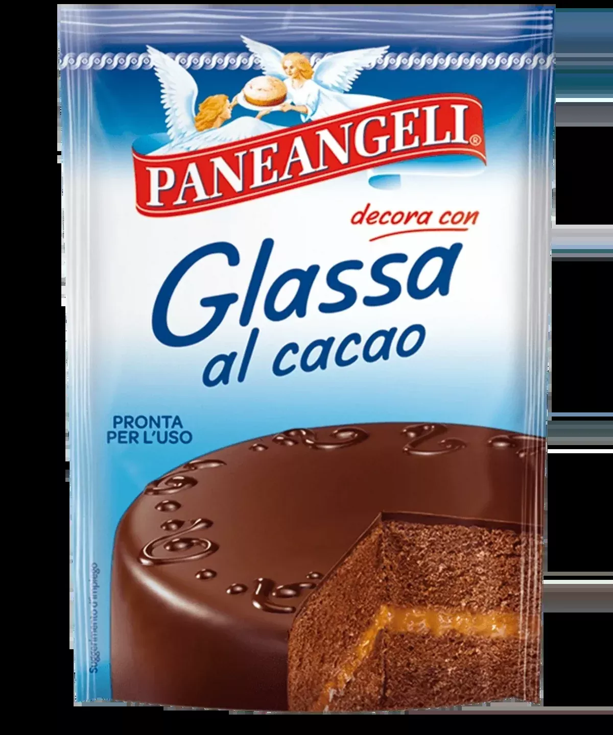 Paneangeli Cocoa Icing, Ready to Use, Glassa al Cacao, 4.2 oz | 125g