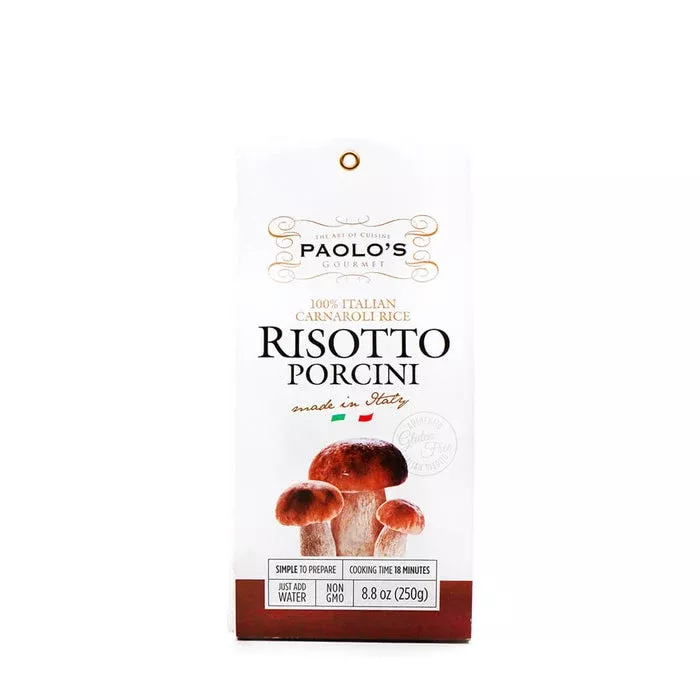 Paolo's Risotto Porcini, Made in Italy, 8.8 | 250g
