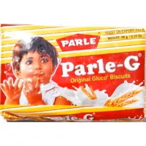 Parle-G Biscuits 2.13 Oz- 48 Pack
