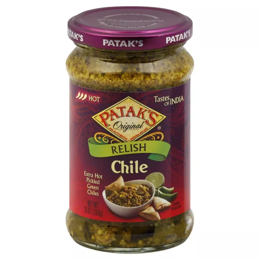 Patak'S Chilli Pickle, 10 Oz