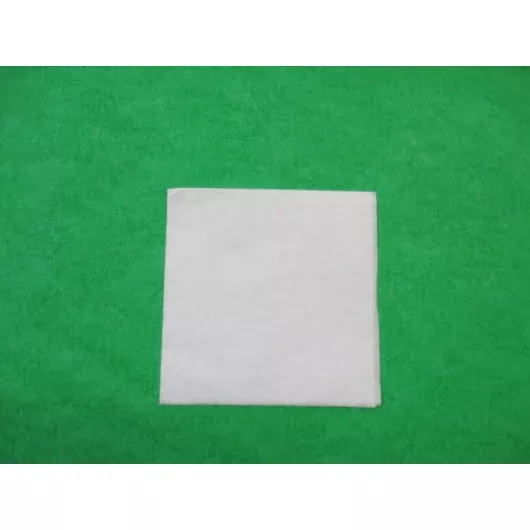 Paterson Paper Paterson White Plain 2 Ply Beverage Napkin 20 - 50 Each - 20 Per Case