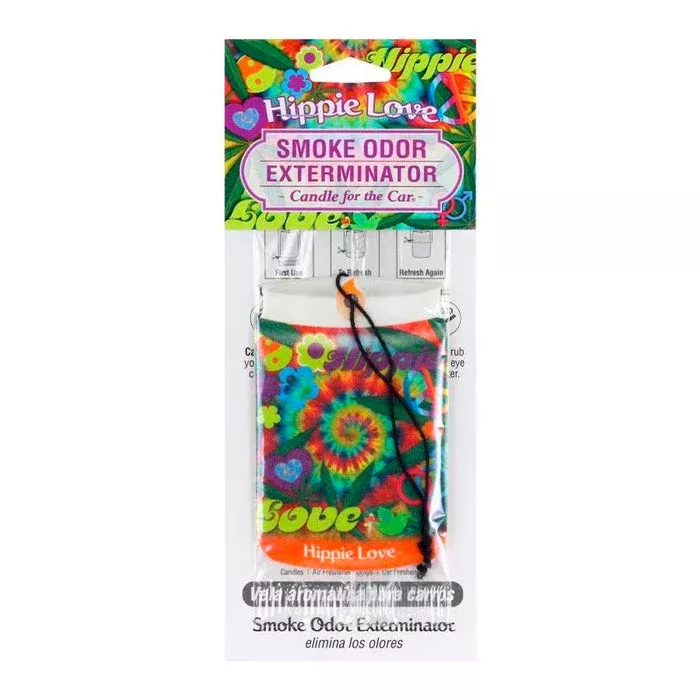 Paul Hoge Creations, Inc F/car Hippie Love 12 Per Box
