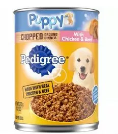 Pedigree Wet Dog Food Chicken & Beef - 13.2 oz