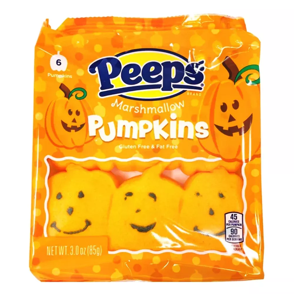 Peeps Marshmallow Pumpkins - 3oz