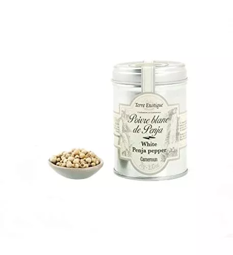 Penja White Pepper By Terre Exotique