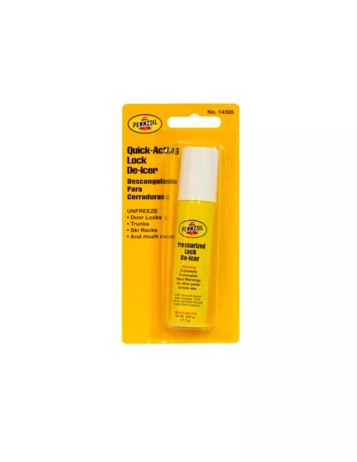 Pennzoil Icer Pocket . 625 oz Single Can