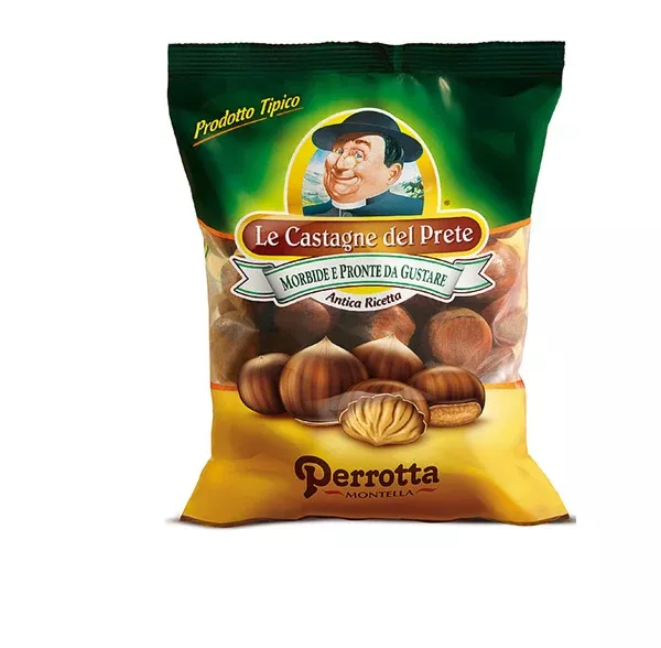 Perrotta Castagne del Prete, Priest’ Chestnuts, 8.8oz | 250g