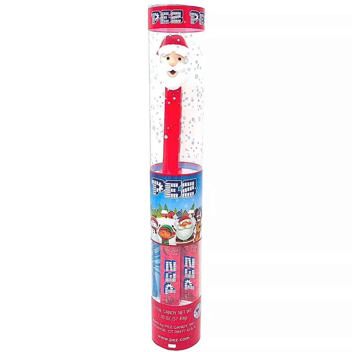 PEZ - Christmas Santa Tube - 58g