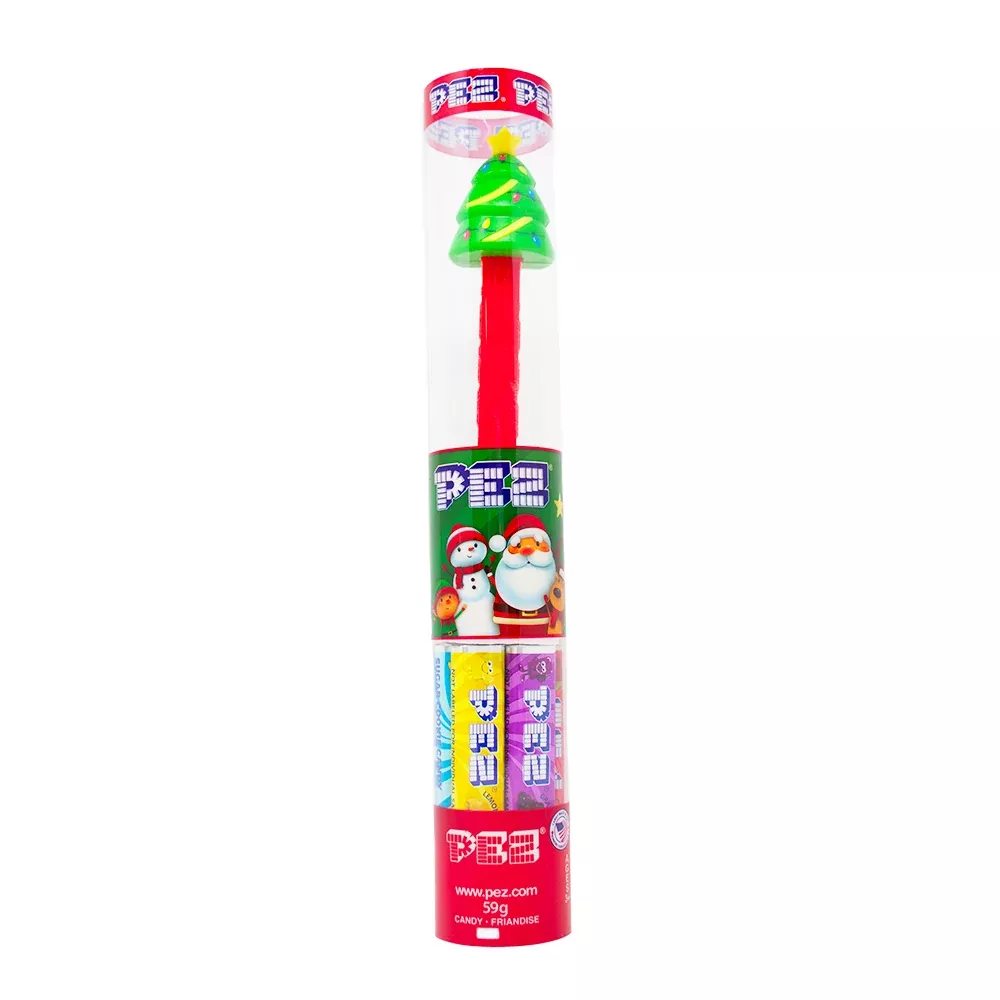 PEZ = Christmas Tree Tube58g