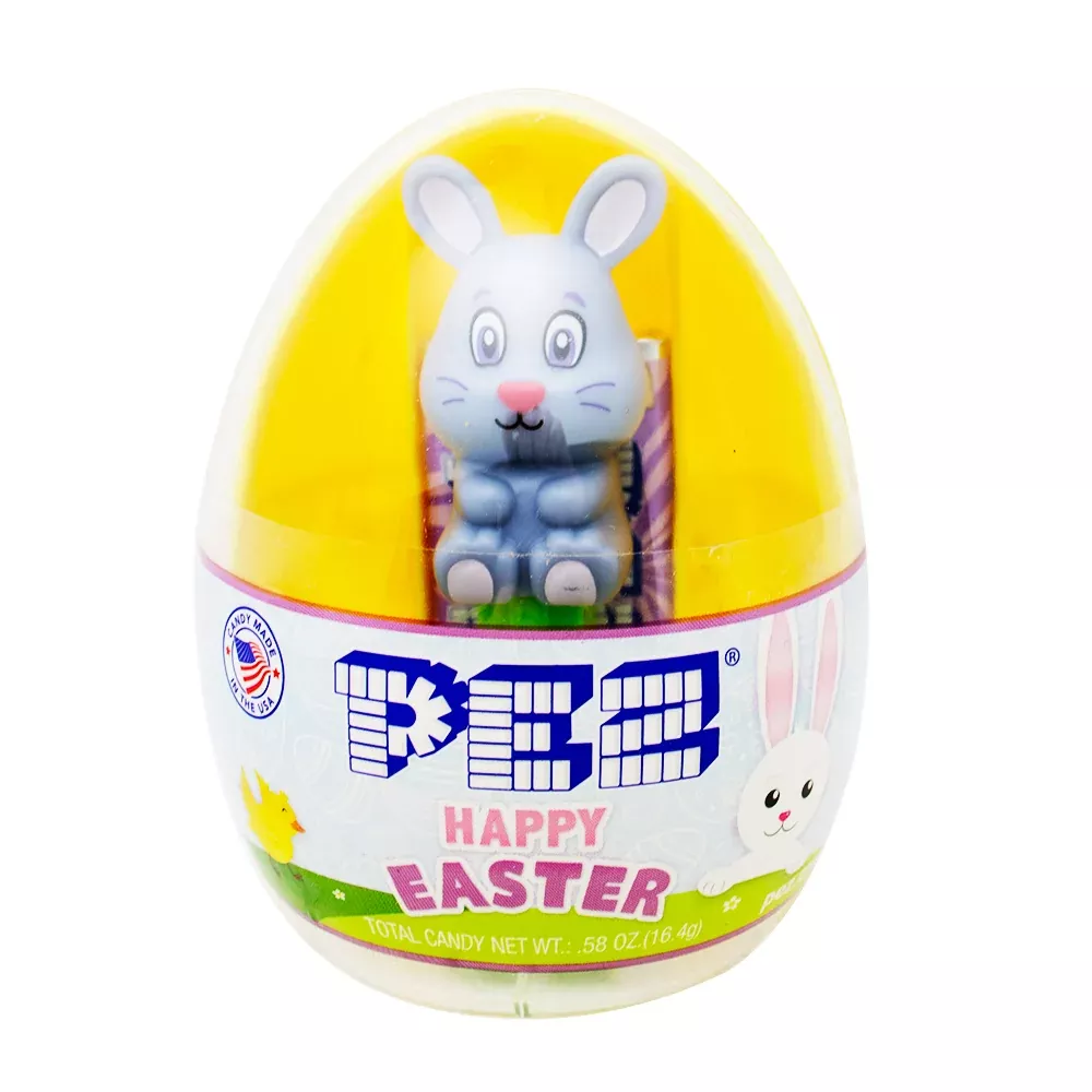 PEZ Happy Easter - Yellow - 16.4g
