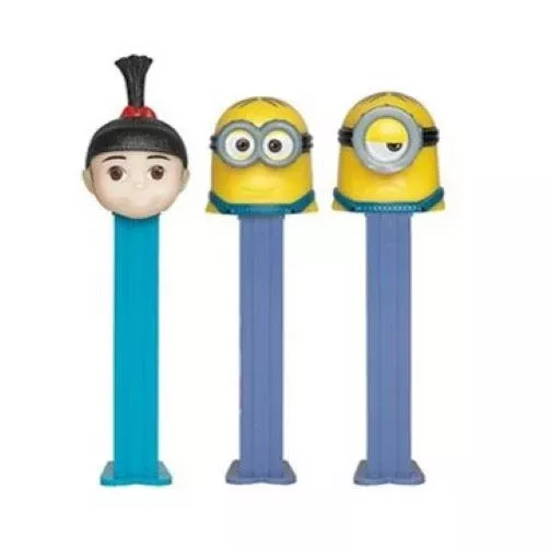 Pez Minions Candy Dispenser with Refills - 12ct