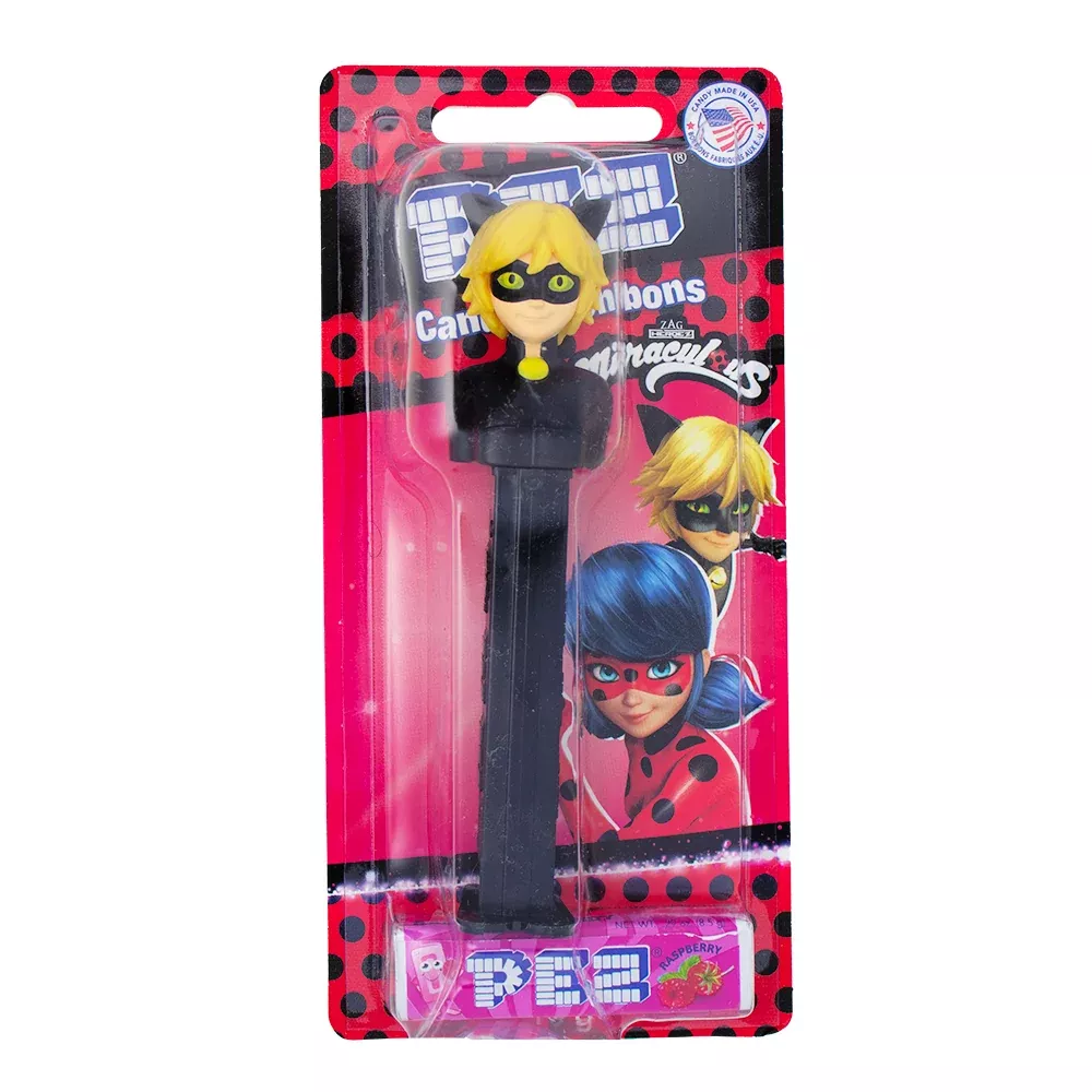 PEZ – Miraculous Cat Noir (Black) – 17g