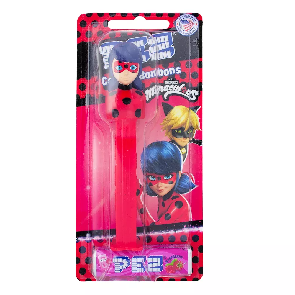 PEZ - Miraculous Ladybug (Red) 17g