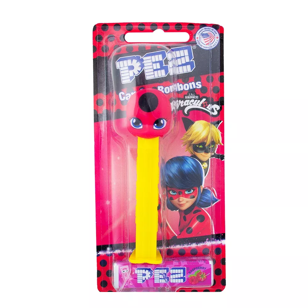 PEZ - Miraculous Tikki (Yellow) 17g