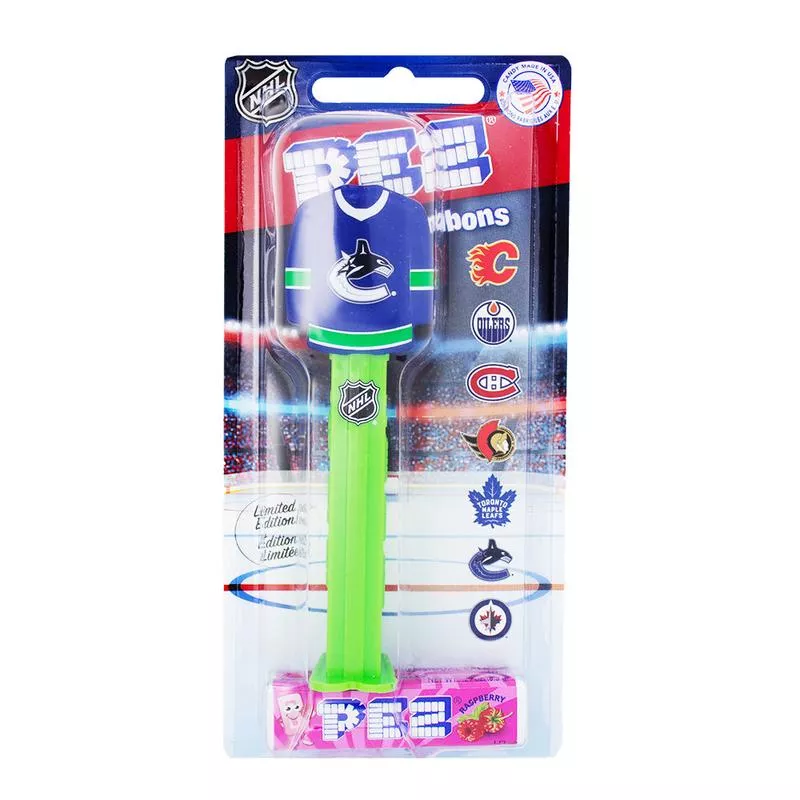 PEZ - NHL Jersey Canucks -18.5g