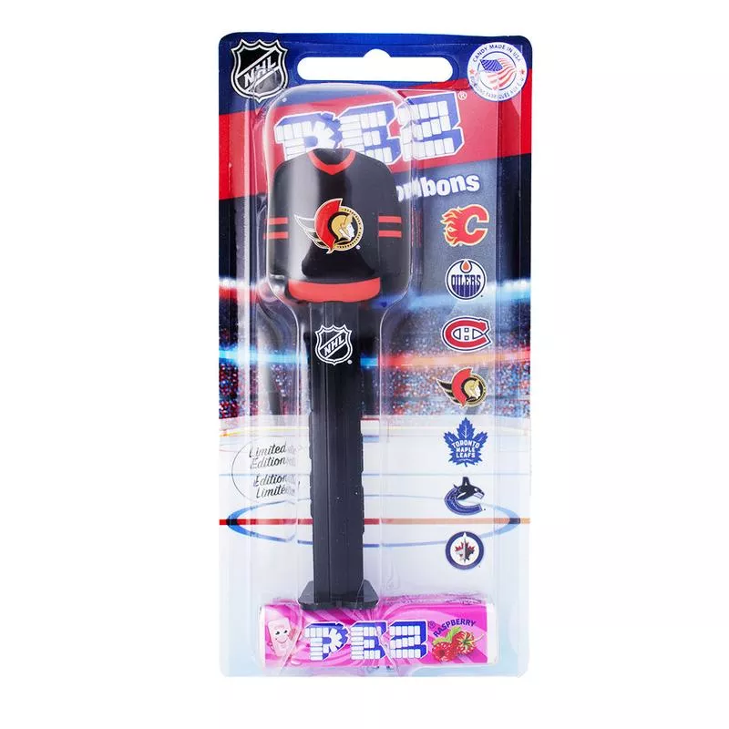 PEZ - NHL Jersey Senators - 18.5g