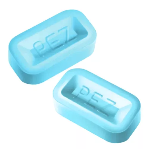 PEZ Sour Blue Raspberry Bulk Unwrapped Candy, 1 lb. Bag