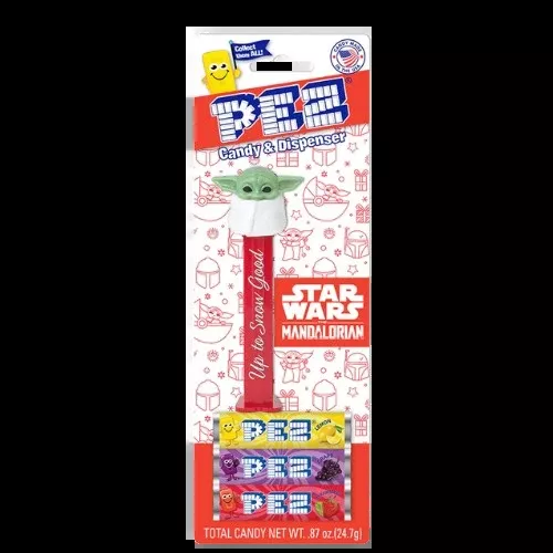 PEZ- Star Wars Mandalorian Christmas Blister Pack