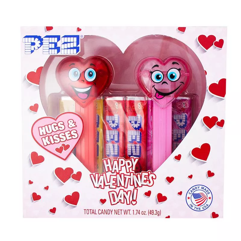 PEZ - Valentine's Day Twin Pack 49.3g