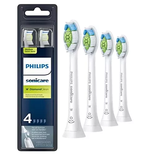 Philips Sonicare Genuine W Diamondclean Replacement Toothbrush Heads,