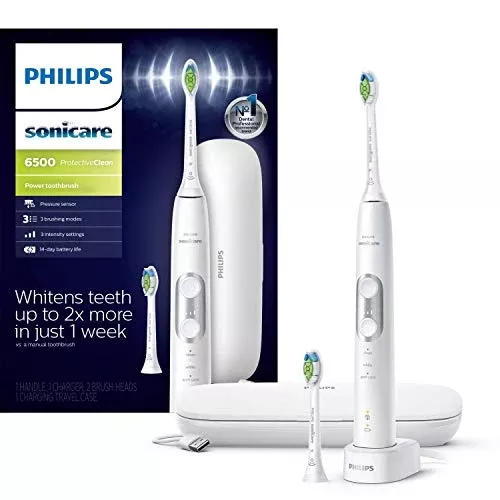 Philips Sonicare Protectiveclean 6500 Rechargeable Electric Power Toot