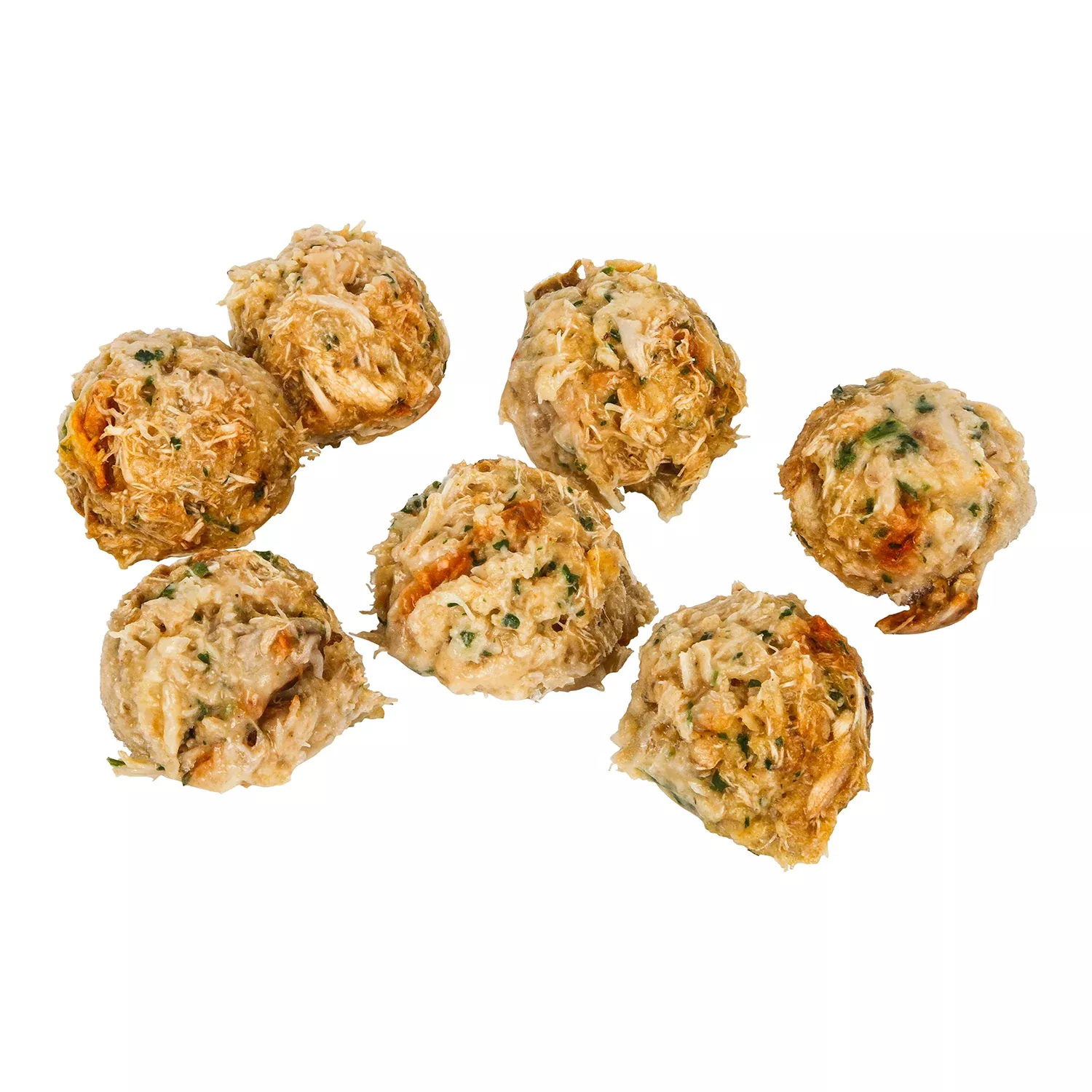 Phillips Foods Frozen Chesapeake Style Crab Cake Miniatures .75 Ounce Size - 100 Per Case