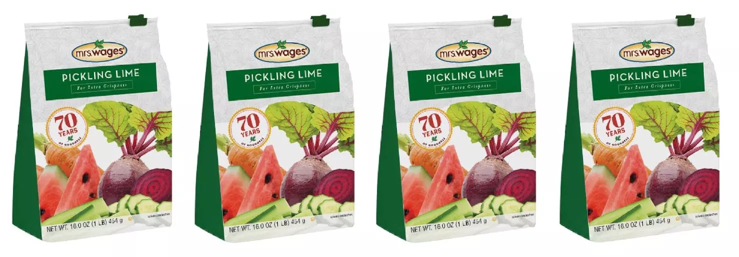 Pickling Lime, 16-Oz.