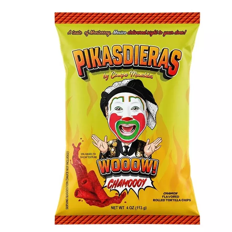 Pikas Dieras Chip Chamoy Bag 1ct