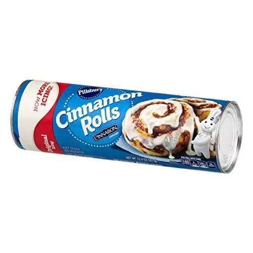 Pillsbury Cinnmn 8ct 1 Per Package