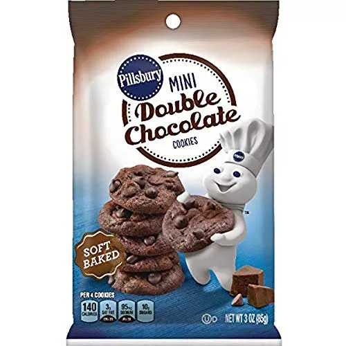 Pillsbury Mini Dbl Choc 3 oz 6 Per Box