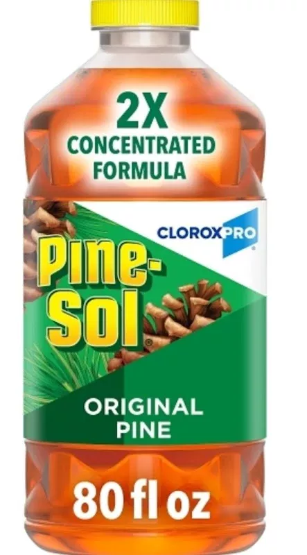 Pine-Sol CloroxPro Multi-Surface Cleaner Classic Pine Scent - 80 oz