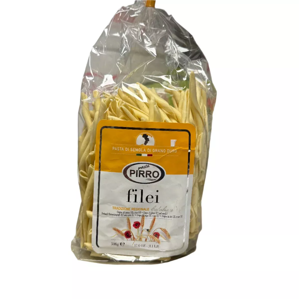 Pirro Pasta Filei Calabrese Pasta, 17.6 oz | 500g