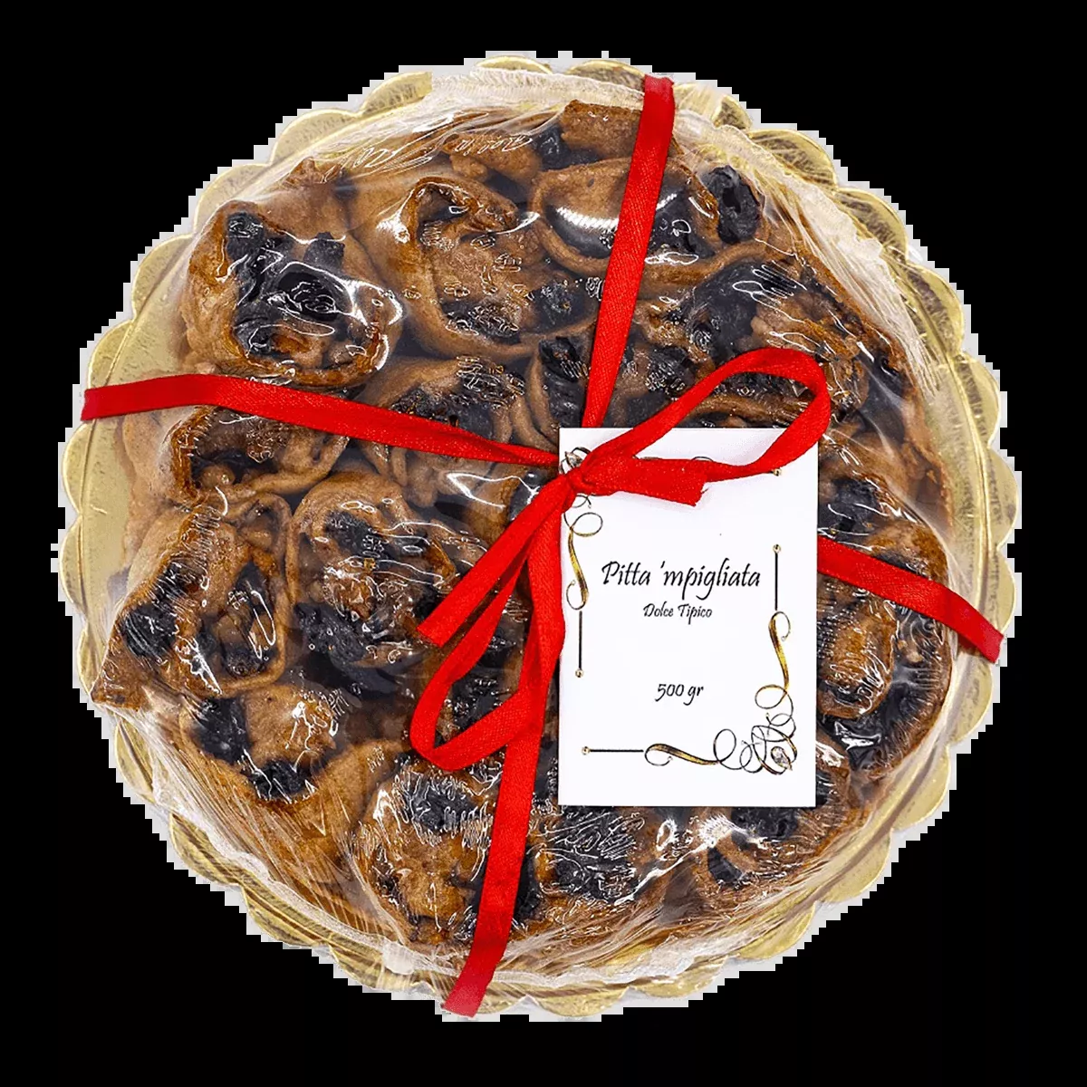 Pitta 'Mpigliata, 500g