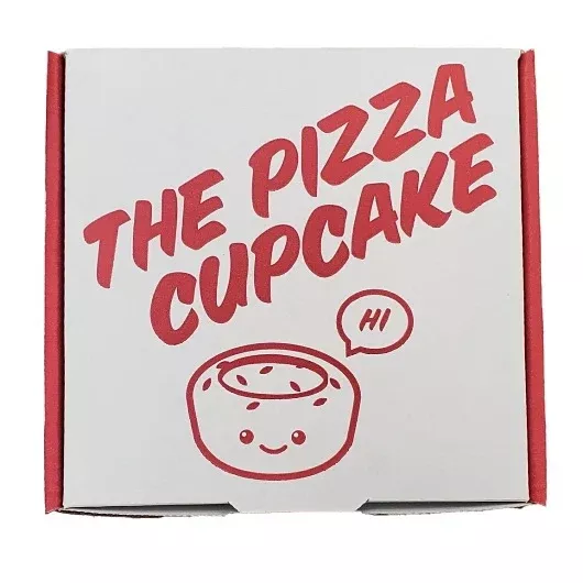 The Pizza Cupcake Box 1 - 50 Cnt - 50 Count - 1 Per Case
