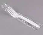 Plastic Wrapped Forks Disposable Cutlery