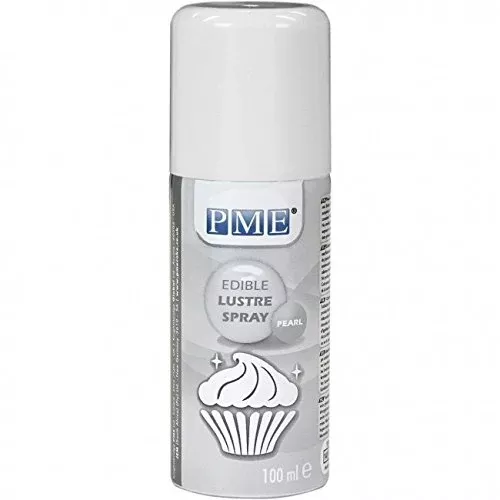 Pme Edible Lustre Spray - Pearl