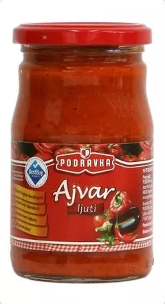 Podravka Ajvar Hot, 12.5 oz | 350g