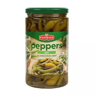 Podravka Hot Peppers, 22 oz | 630g