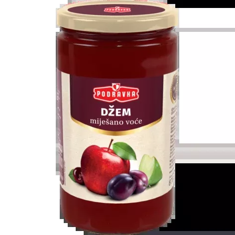 Podravka Mixed Fruit Jam, 12.7 oz | 360g