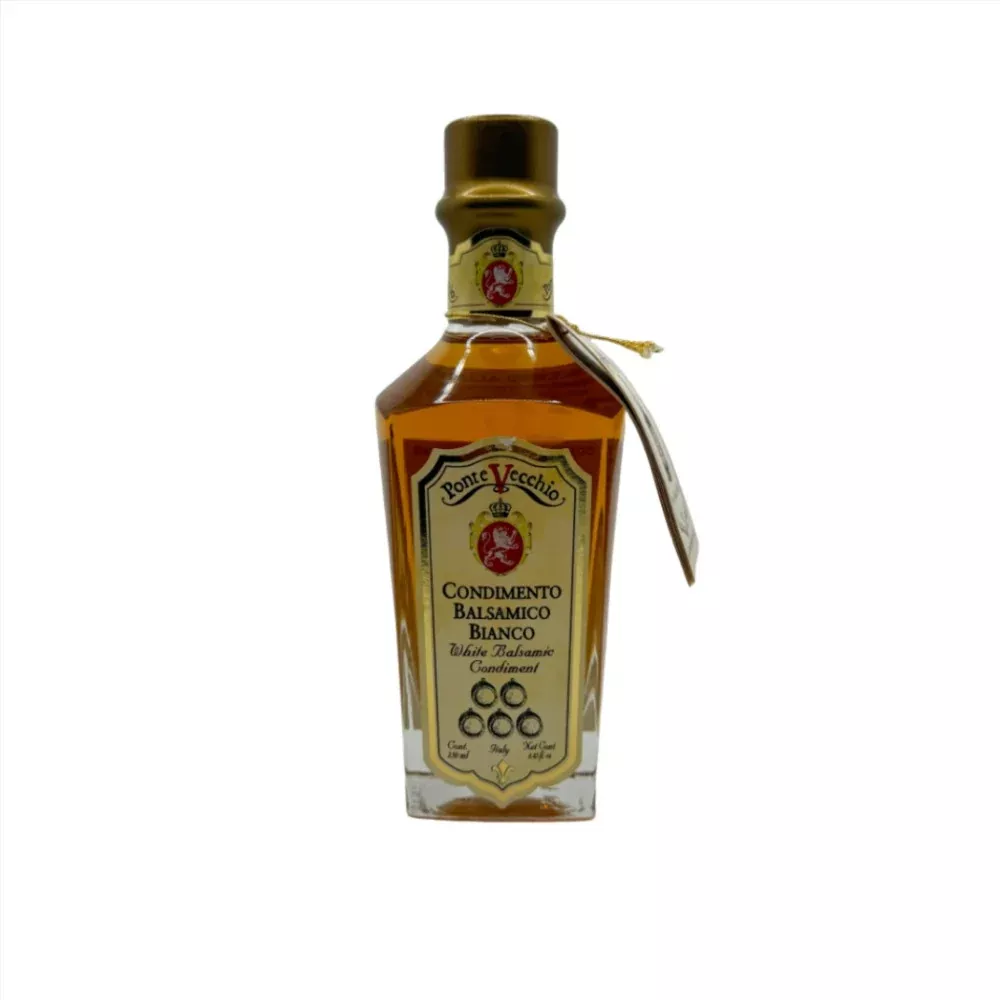 Ponte Vecchio Balsamico Bianco, White Balsamic Condiment, 8.45 fl oz | 250ml