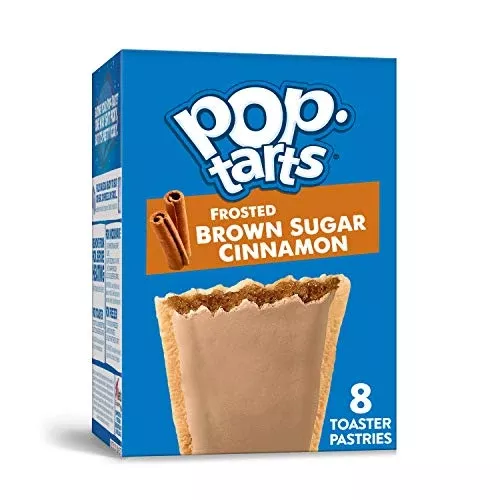 Pop-Tarts Tart Brwn Sug Cin 8ct Single Box