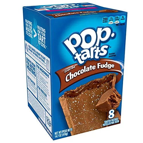 Pop-Tarts Tart Choc Fudge 8ct Single Box
